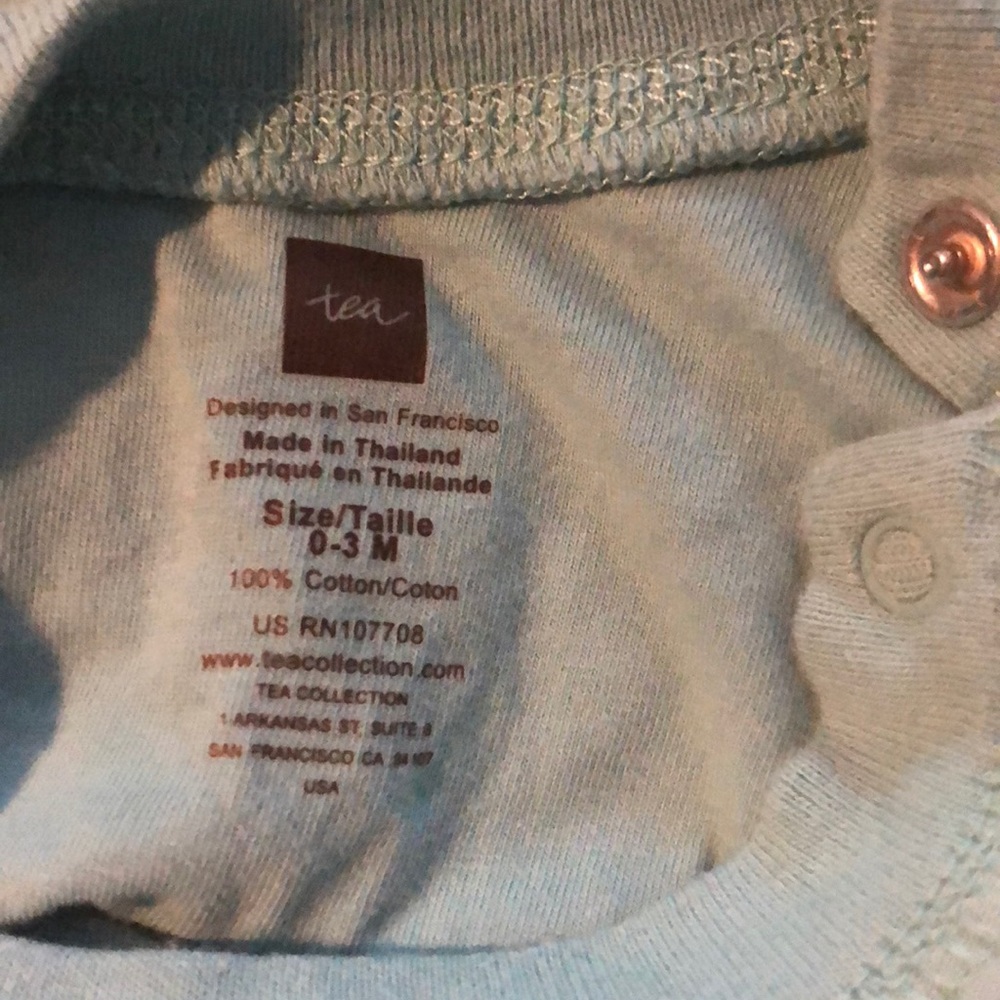 Tea Collection Onsie - Picture 4 of 4